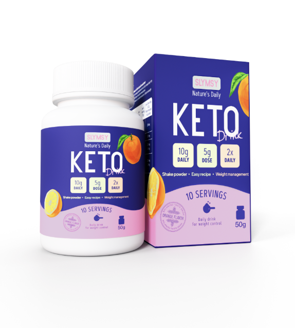 Slymsy Keto Drink 1